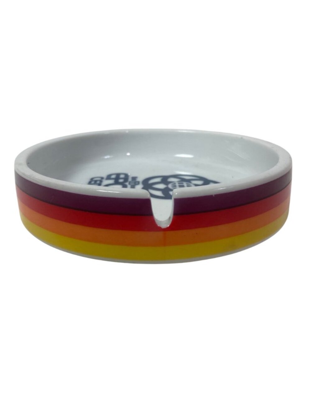 Vintage 80s Walt Disney World Epcot Center Rainbow Ashtray Made in Japan - Picture 3 of 7